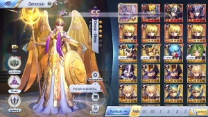 Saintseiya Awakening A-135 + 1250 Gemas Avançadas - Saint Seiya Awakening SSA