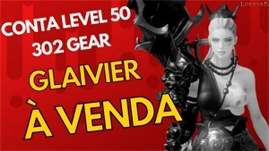 Conta Lost Ark Level 50  & 302 Gear