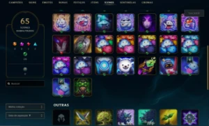 Conta Diamante 4. Criada em 2020. LVL 68. - League of Legends LOL