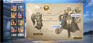 Saint Seiya kanon + de 700 gemas + de 7k vigor - Saint Seiya Awakening SSA