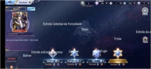 Saint Seiya kanon + de 700 gemas + de 7k vigor - Saint Seiya Awakening SSA