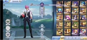 Saint Seiya kanon + de 700 gemas + de 7k vigor - Saint Seiya Awakening SSA