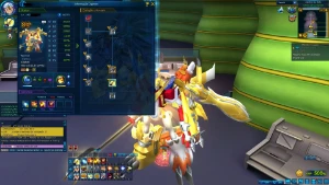 Conta Ladmo Omega Com X7, Db E Ot Vice - Digimon Masters Online