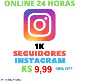 SEGUIDORES INSTAGRAM - O MELHOR