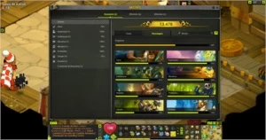 Vendo Iop 200 com 13.478 pontos de sucesso. - Dofus