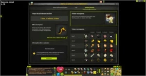 Vendo Iop 200 com 13.478 pontos de sucesso. - Dofus