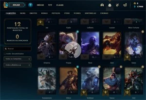 Conta Platina 4 - Smurf LOL (league of legends) 11