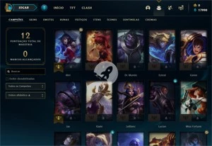 Conta Platina 4 - Smurf LOL (league of legends) 11