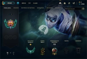 Conta Platina 4 - Smurf LOL (league of legends) 11