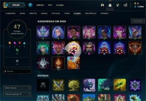 Conta Platina 4 - Smurf LOL (league of legends) 11