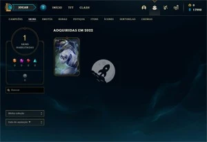 Conta Platina 4 - Smurf LOL (league of legends) 11