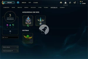 Conta Platina 4 - Smurf LOL (league of legends) 11