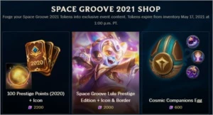 Upo seu Passe League of Legends LOL