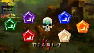 1 GEMA DIABLO 4 (royal gems) fora da temporada  - Blizzard