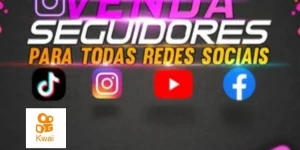 1000 Seguidores - Redes Sociais