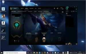 conta lol unranked - League of Legends