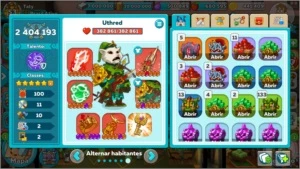Hustle Castle Lv 100, T 11, 8 Conjuntos antigos - Impressão 3D e STL