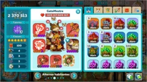 Hustle Castle Lv 100, T 11, 8 Conjuntos antigos - Impressão 3D e STL
