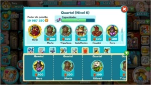 Hustle Castle Lv 100, T 11, 8 Conjuntos antigos - Impressão 3D e STL