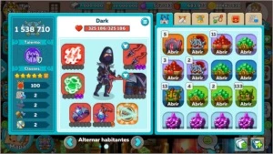Hustle Castle Lv 100, T 11, 8 Conjuntos antigos - Impressão 3D e STL