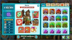 Hustle Castle Lv 100, T 11, 8 Conjuntos antigos - Impressão 3D e STL