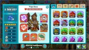 Hustle Castle Lv 100, T 11, 8 Conjuntos antigos - Impressão 3D e STL
