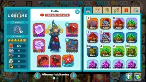 Hustle Castle Lv 100, T 11, 8 Conjuntos antigos - Impressão 3D e STL