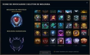 CONTA TODOS CAMPEOES E 300 SKINS ! - League of Legends LOL