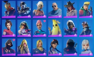 Conta De Fortnite, Ikonik + Mint, Salve O Mundo E Passes