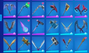 Conta De Fortnite, Ikonik + Mint, Salve O Mundo E Passes