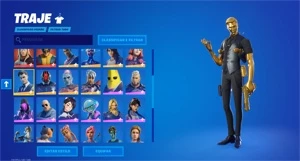 CONTA COM TRAVIS E 2.110 V-BUCKS - Fortnite