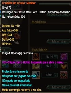 Conta Mercenário G17 up5 PW Servidor Ophiucus - Perfect World