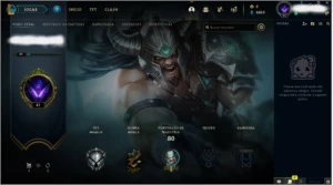 Conta League Of Legends 15 skins LOL