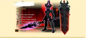 Conta AQW beta Berserker, Alpha Pirate RARA - Adventure Quest World
