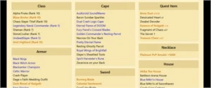 Conta AQW beta Berserker, Alpha Pirate RARA - Adventure Quest World