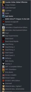 Conta Steam com 400 principais jogos e 8 anos