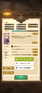 Conta upada 7DS(Seven deadly sins grand cross)