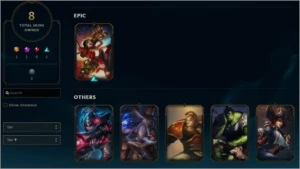 Conta Platina 4 64 pdl, 31 champions, mmr bom, único dono - League of Legends LOL