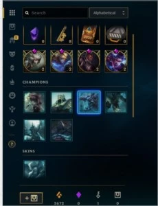 Conta Platina 4 64 pdl, 31 champions, mmr bom, único dono - League of Legends LOL