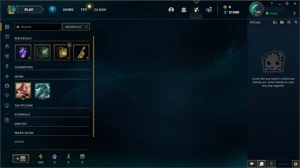 PROMOÇÃO Conta Prata 1 Smurf 54% Winrate 21K+ Essência Azul! - League of Legends LOL