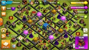 Centro de Vila 12!!! - Clash of Clans