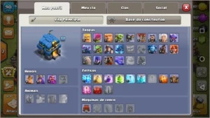 Centro de Vila 12!!! - Clash of Clans