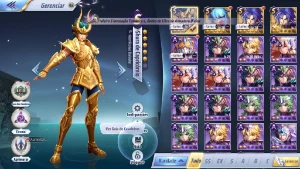 Saintseiya Awakening A-139 + 770 Gemas Avançadas - Saint Seiya Awakening SSA