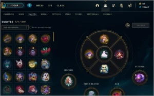 Conta League of Legends, lvl 548 - 163 Skins LOL