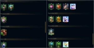 Conta League of Legends, lvl 548 - 163 Skins LOL