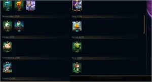 Conta League of Legends, lvl 548 - 163 Skins LOL