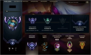 CONTA DIAMANTE 2 !!!! - League of Legends LOL