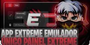 Painel da extreme - Free Fire