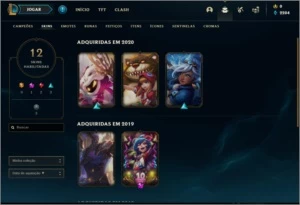 Conta League of legends LOL