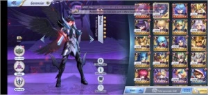 Conta lvl 58 servidor a1 pegasus CR Hades completo - Saint Seiya Awakening SSA